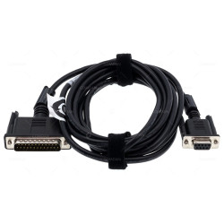 038-003-444 EMC DB25 TO DB9 SERIAL CABLE 2.5M
